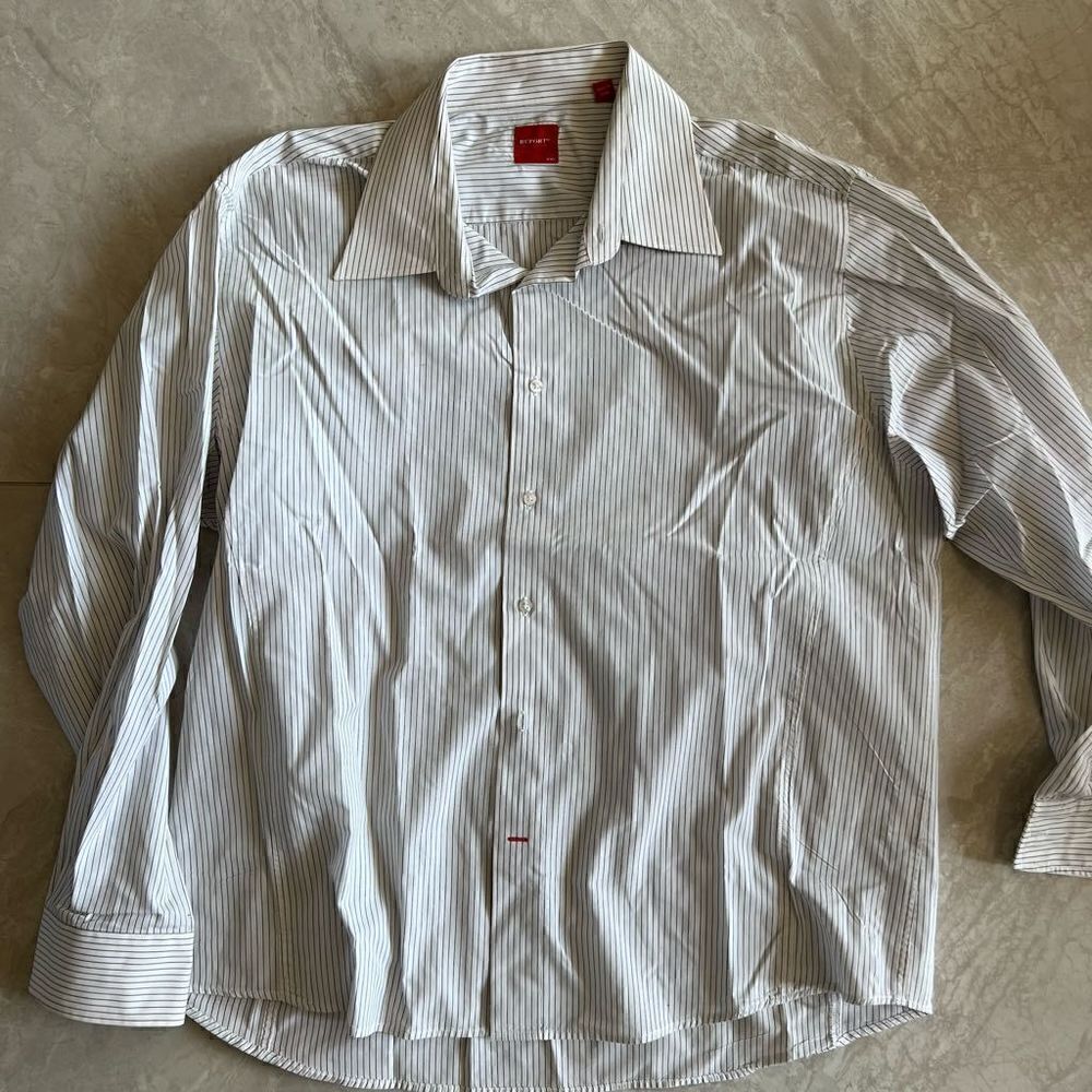 Report Men’s Button Down Shirt Suze XXL